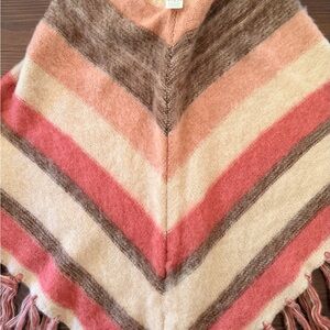 Free People Knit Poncho